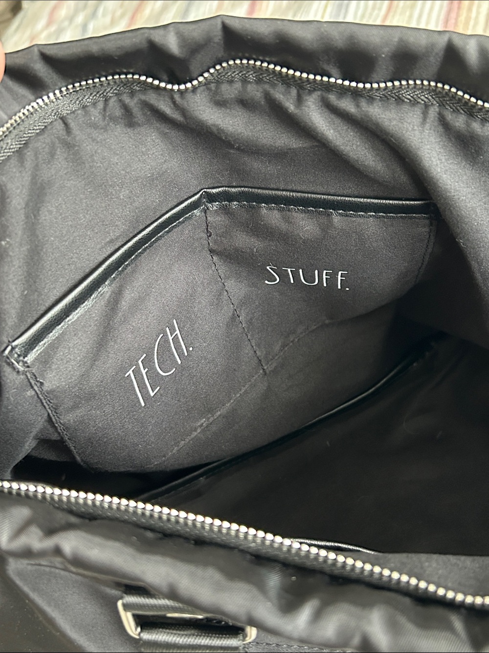 Rae Dunn Essentials tote - Picture 5 of 8